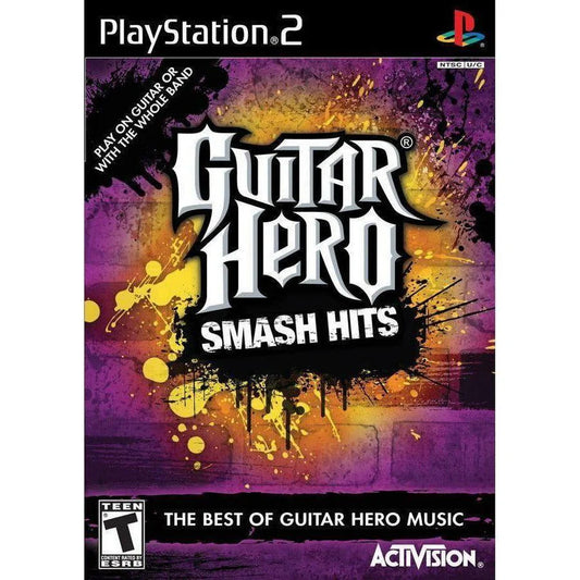 Guitar Hero Smash Hits
