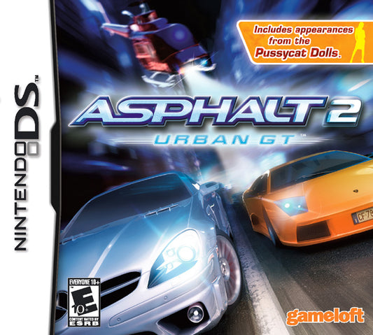 Asphalt Urban GT 2 - Nintendo DS