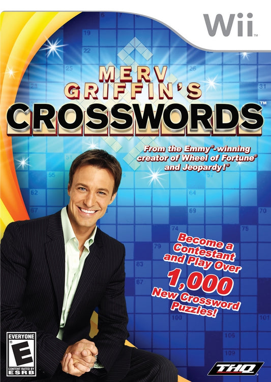 Merv Griffin's Crosswords - Nintendo Wii