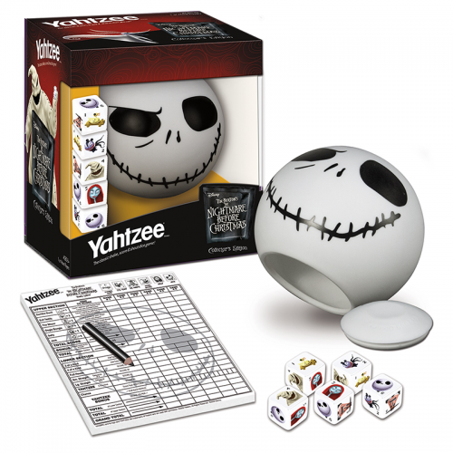 YAHTZEE: The Nightmare Before Christmas