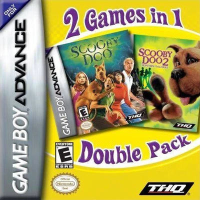 Scooby-Doo / Scooby-Doo 2 Monsters Unleashed (Cartridge Only)