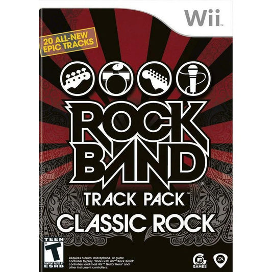 Rock Band Track Pack: Classic Rock - Nintendo Wii