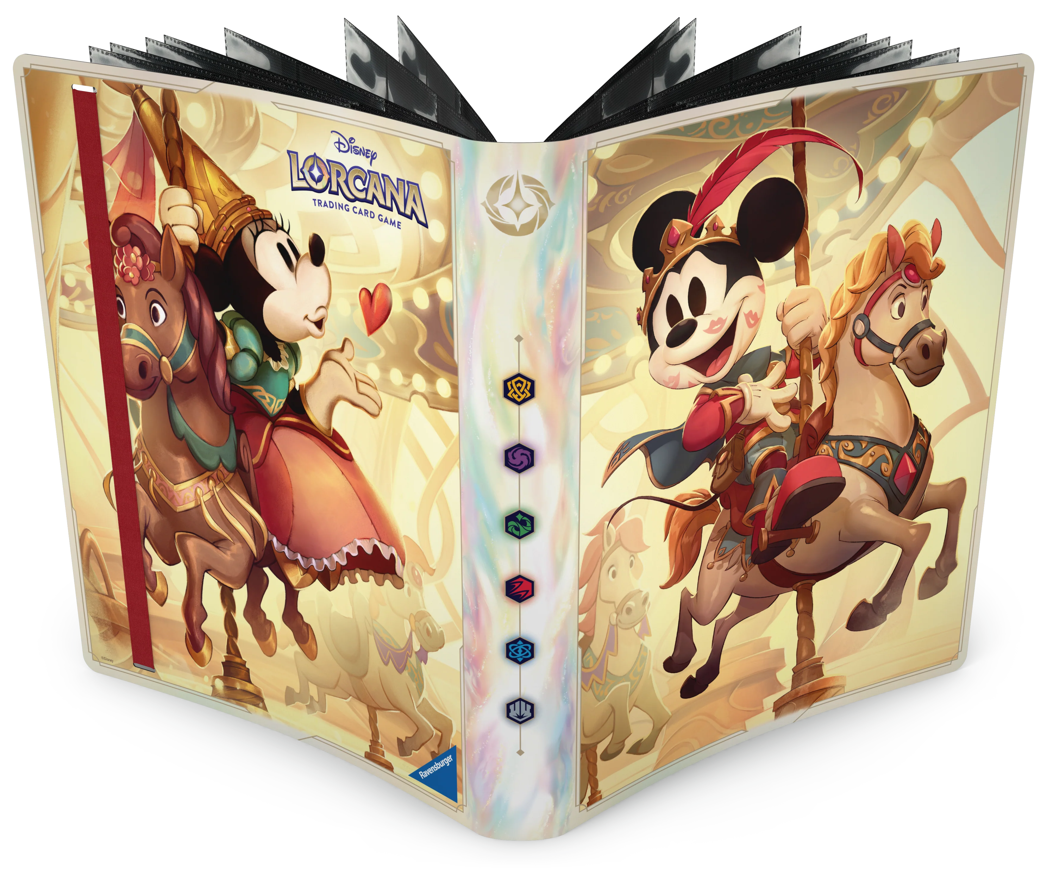 DISNEY LORCANA SET 13 PORTFOLIO MICKEY &  MINNIE