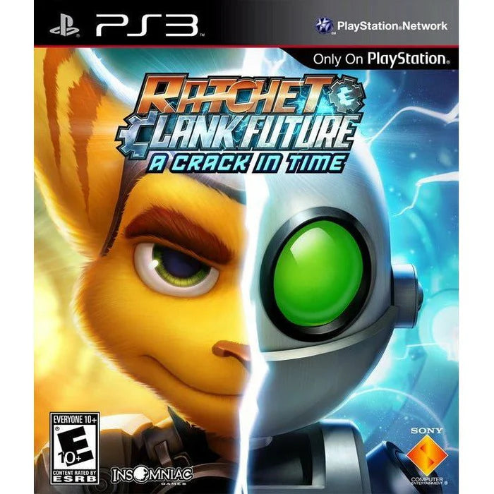 Ratchet and Clank Future A Crack In Time - PlayStation 3 (PS3)