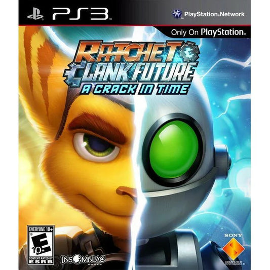 Ratchet and Clank Future A Crack In Time