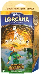 Disney Lorcana: Into the Inklands (Amber & Emerald)