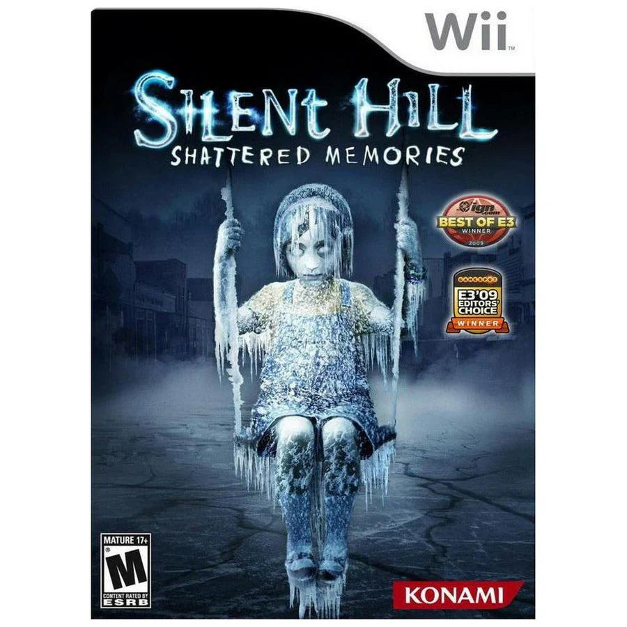 Silent Hill  Shattered Memories - Nintendo Wii