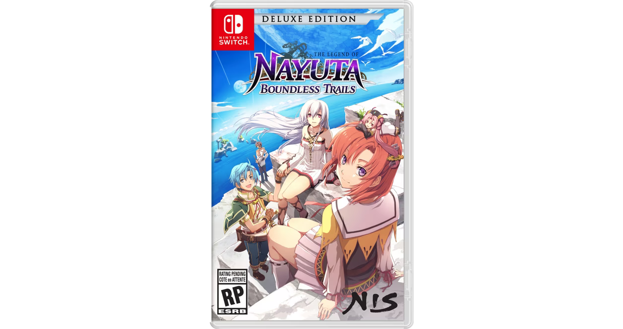 The Legend of Nayuta: Boundless Trails - Nintendo Switch