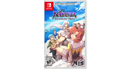 The Legend of Nayuta: Boundless Trails - Nintendo Switch