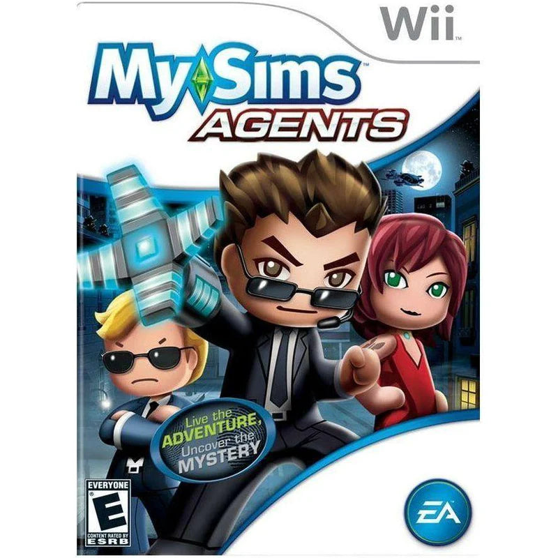 My Sims Agents - Nintendo Wii