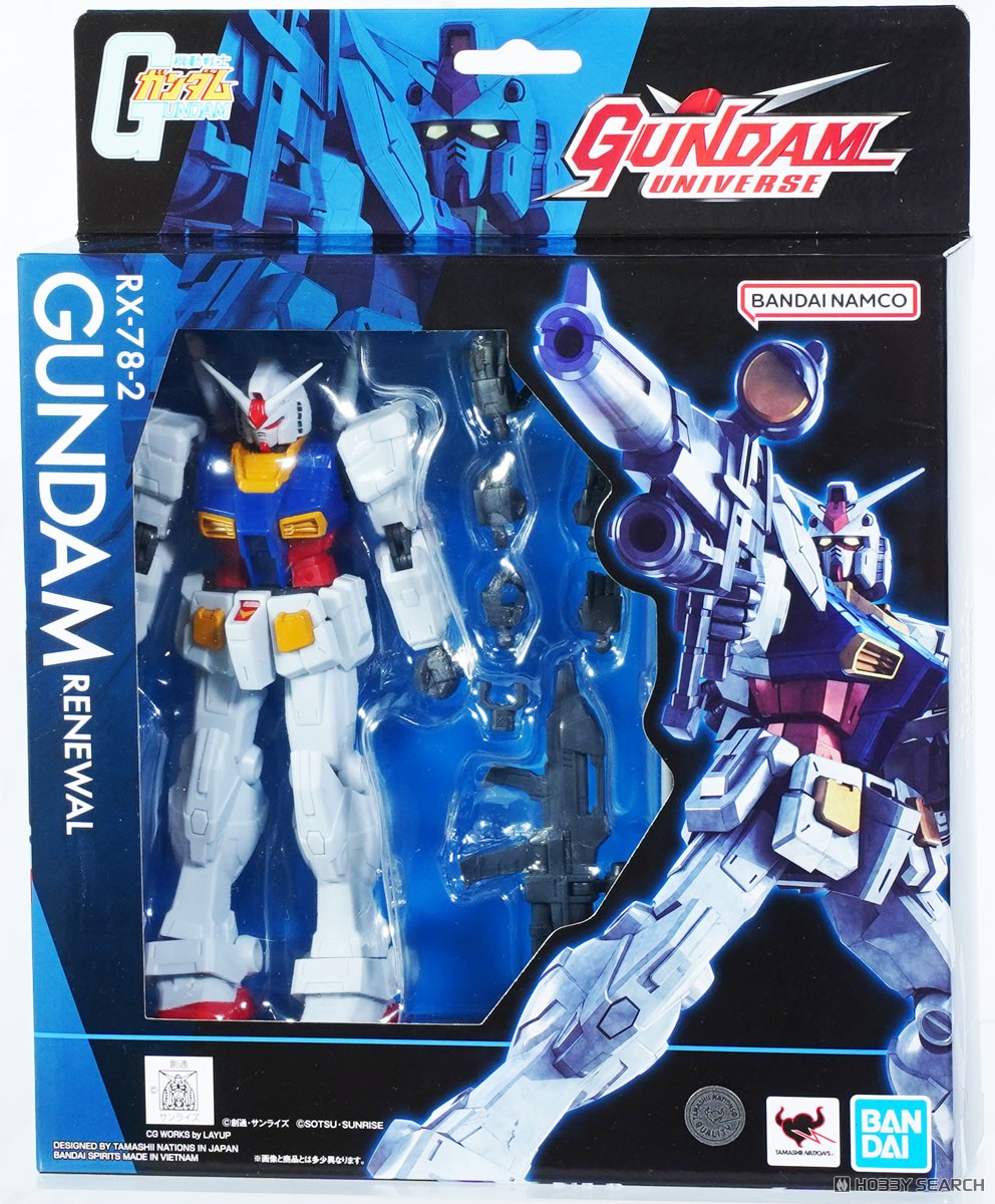 MOBILE SUIT GUNDAM RX- 78-2 GUNDAM RENEWAL GUNDAM UNIVERSE