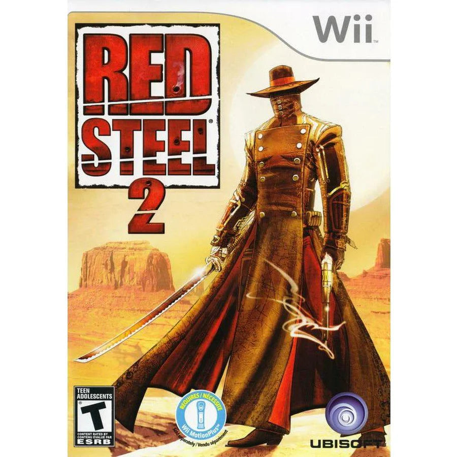 Red Steel 2 (game only) - Nintendo Wii