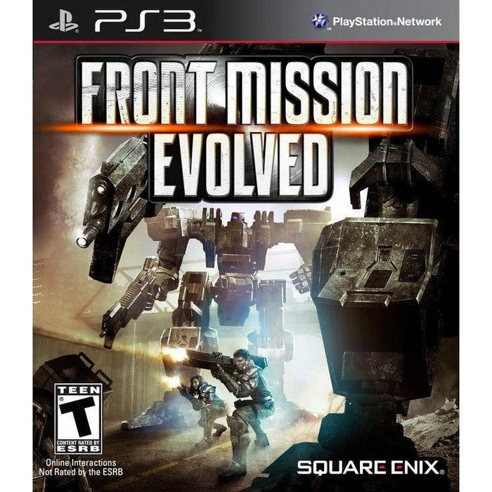 Front Mission Evolved - PlayStation 3 (PS3)
