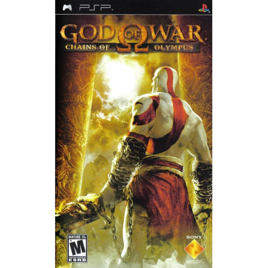 God of War Chains of Olympus