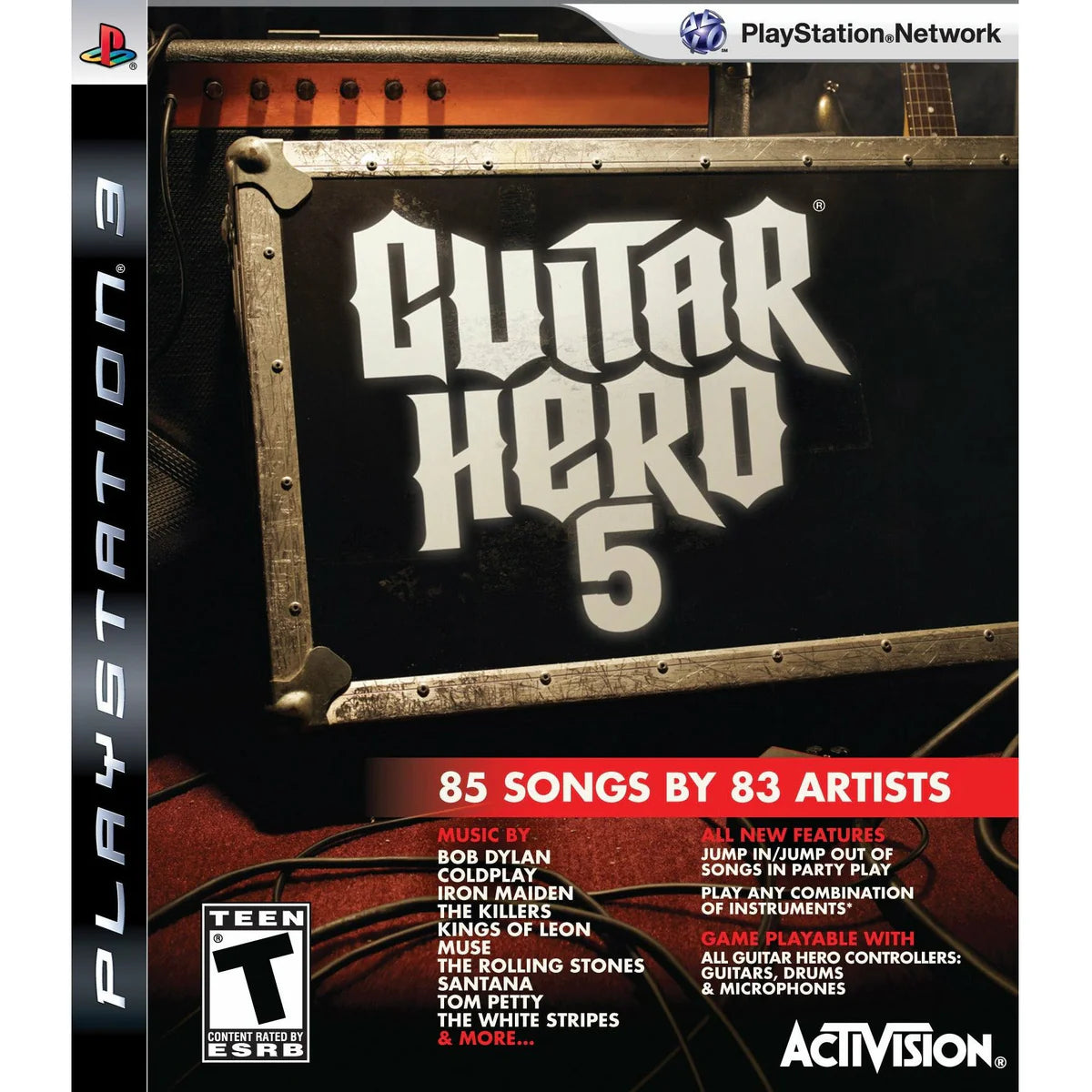 Guitar Hero 5 - PlayStation 3 (PS3)