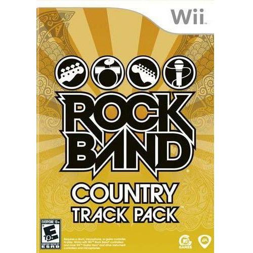 Rock Band Country Track Pack