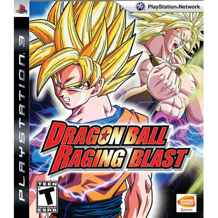 Dragonball Raging Blast - PlayStation 3 (PS3)