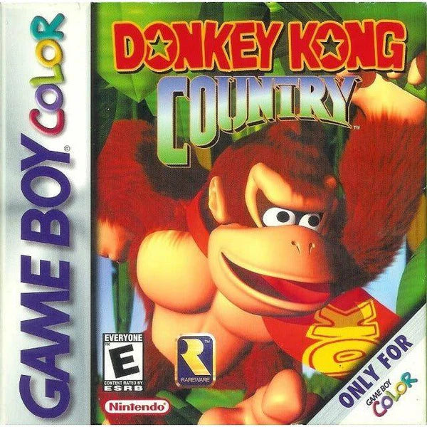 Donkey Kong Country - Game Boy Color (GBC)