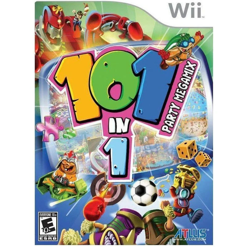 101 in 1 Party Megamix - Nintendo Wii
