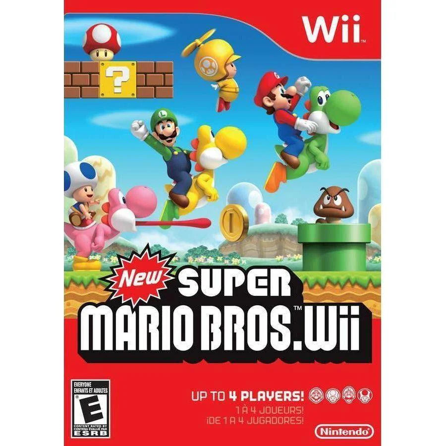 New Super Mario Bros. Wii - Nintendo Wii