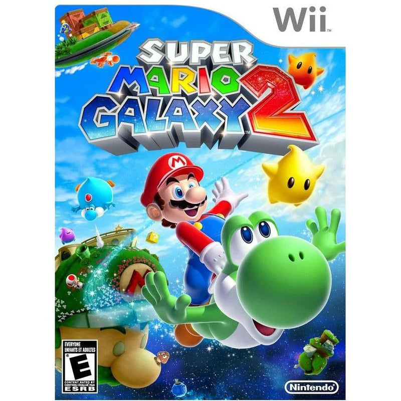 Super Mario Galaxy 2 - Nintendo Wii