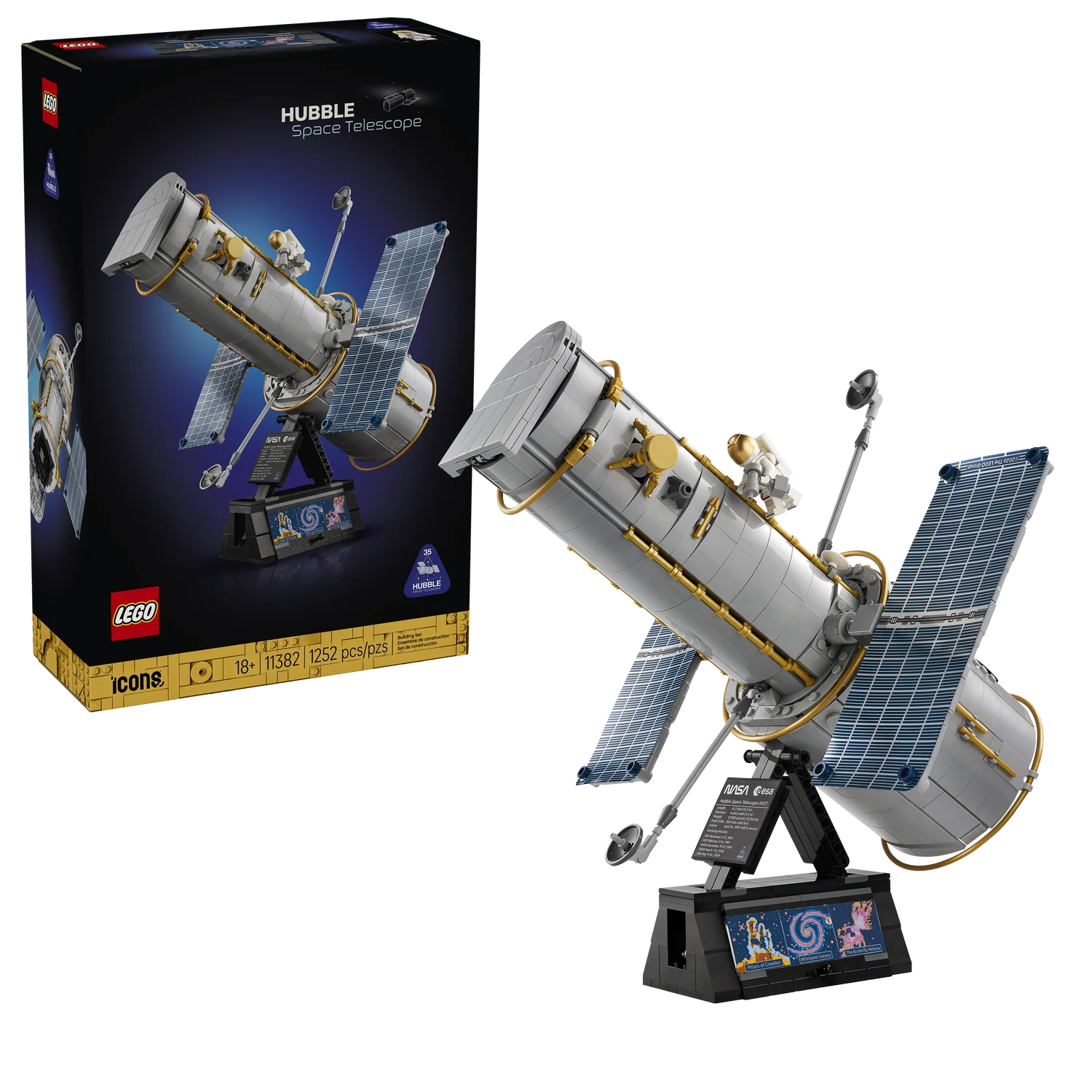 LEGO - Hubble Space Telescope
