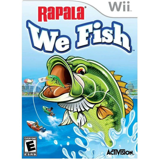 Rapala We Fish