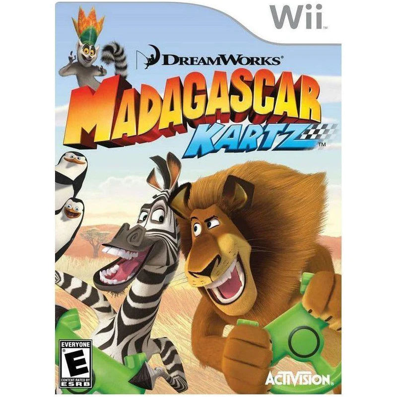 Madagascar Kartz - Nintendo Wii