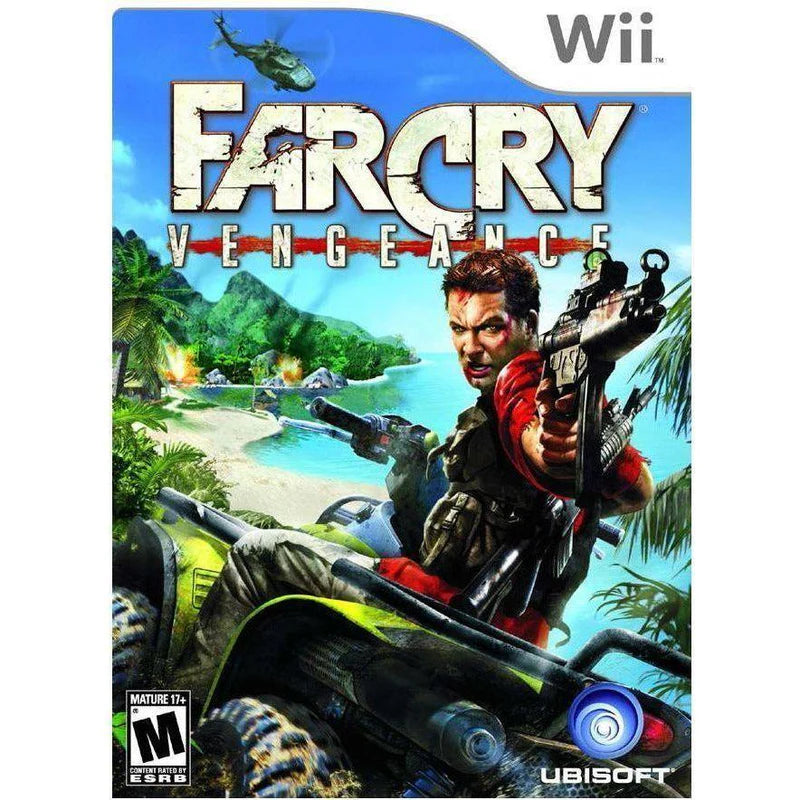 Far Cry Vengeance - Nintendo Wii