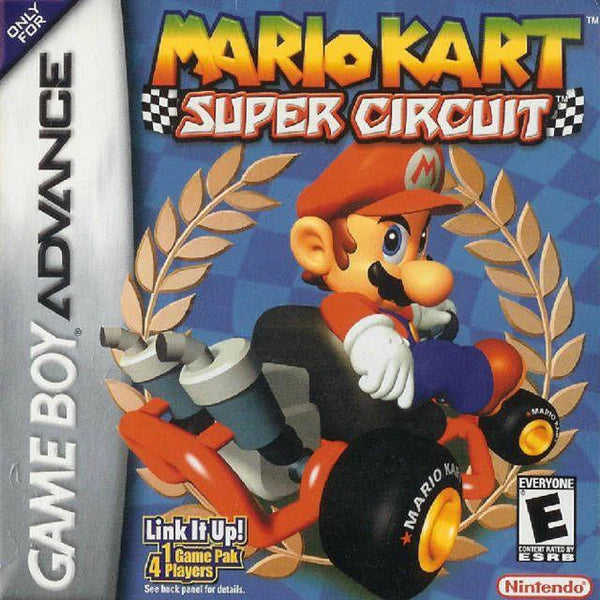 Mario Kart: Super Circuit - Game Boy Advance (GBA)