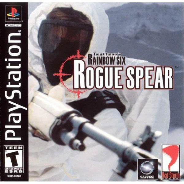 Tom Clancy's Rainbow Six: Rogue Spear - PlayStation (PS1)