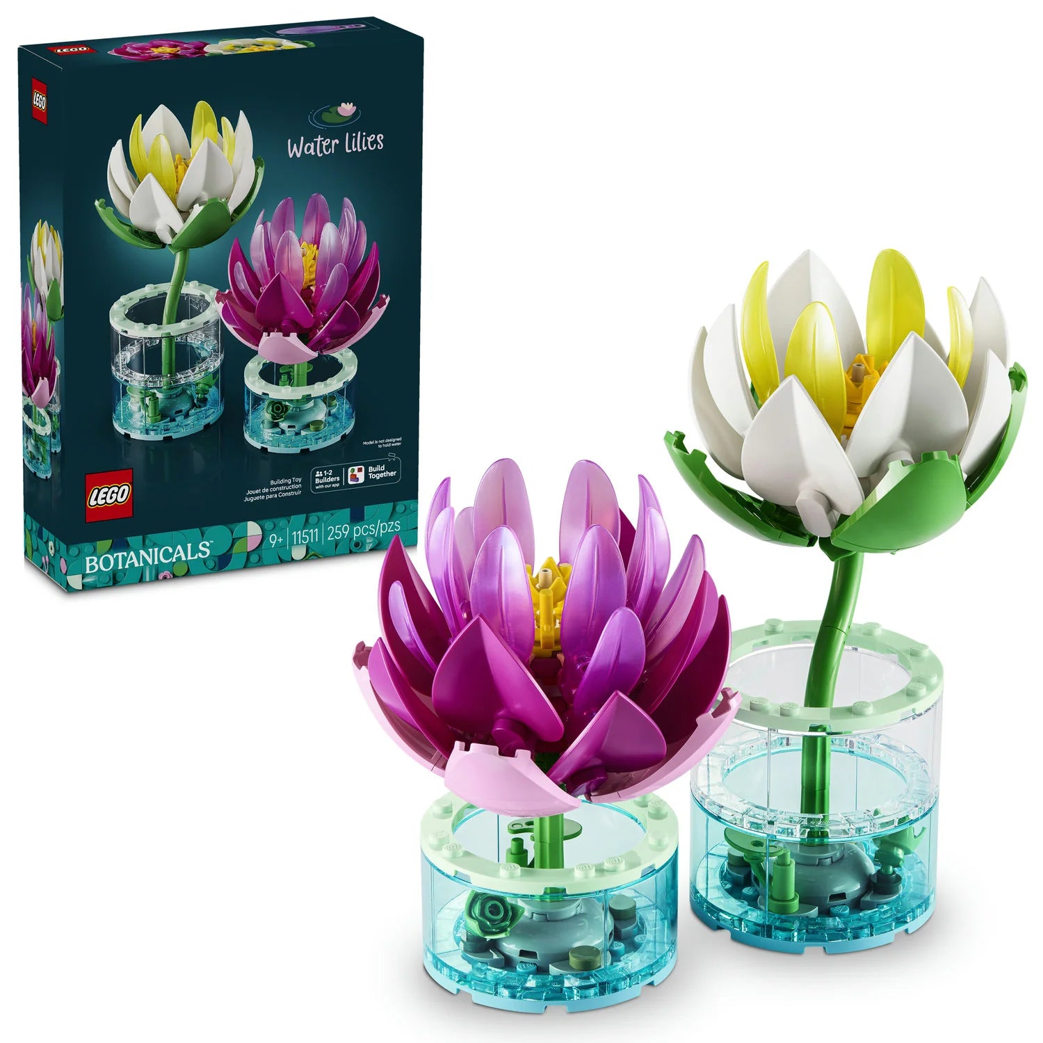 LEGO - Water Lilies
