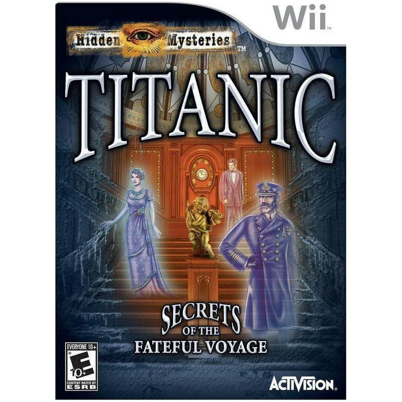 Hidden Mysteries Titanic Secrets of the Fateful Voyage - Nintendo Wii