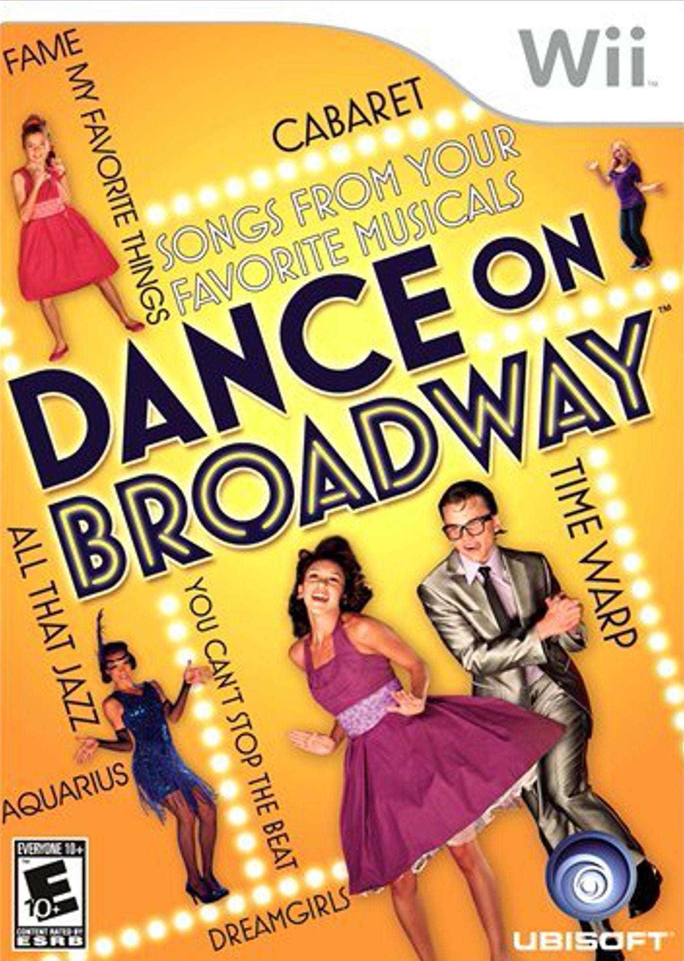 Dance On Broadway - Nintendo Wii