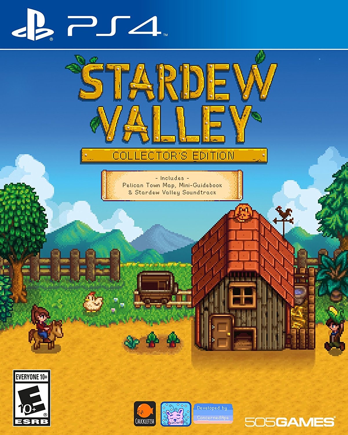 Stardew Valley Collectors Edition - PlayStation 4 (PS4)
