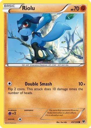 Riolu (45) 045  XY  Fates Collide - Common