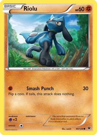 Riolu (46) 046  XY  Fates Collide - Common