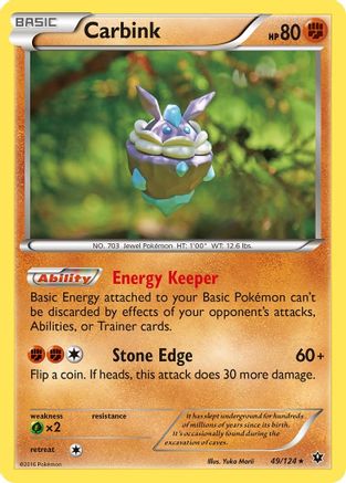 Carbink (49) 049  XY  Fates Collide - Rare