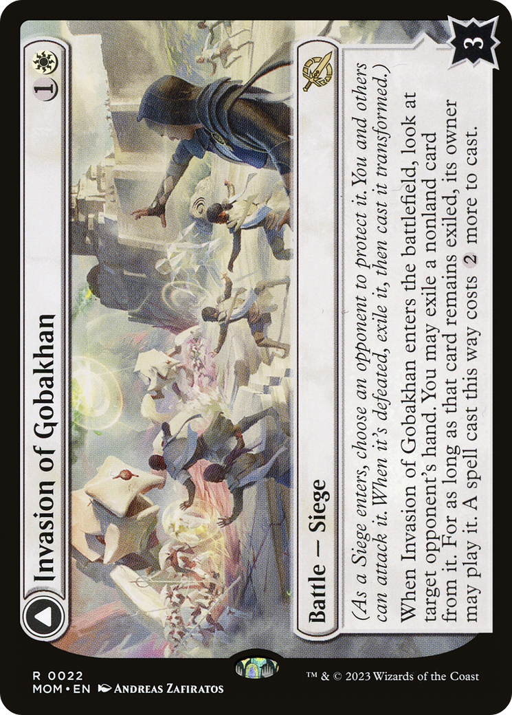 Invasion of Gobakhan // Lightshield Array (MOM-022) - March of the Machine