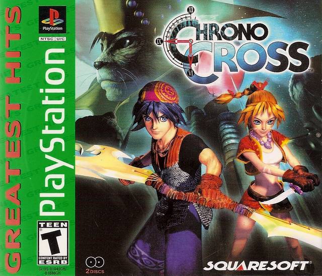 Chrono Cross - PlayStation (PS1)