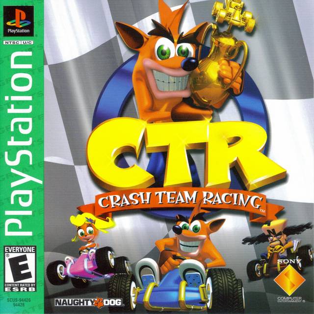 CTR: Crash Team Racing - PlayStation (PS1)