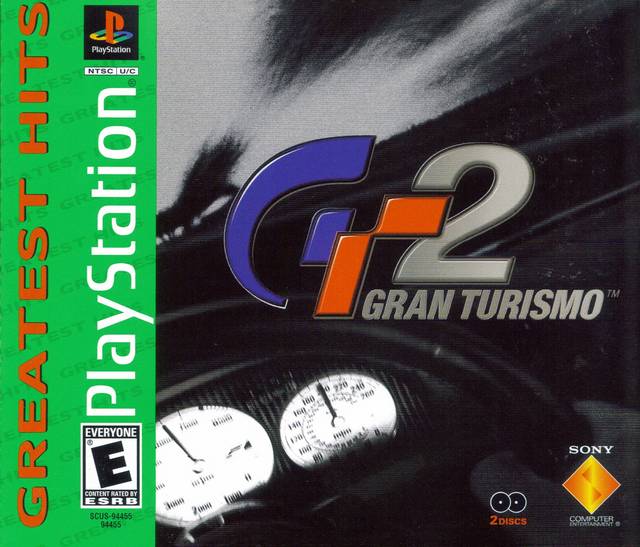 Grand Turismo 2 - PlayStation (PS1)