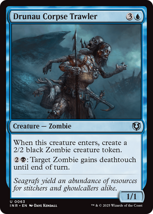 Drunau Corpse Trawler (INR-063) - Innistrad Remastered