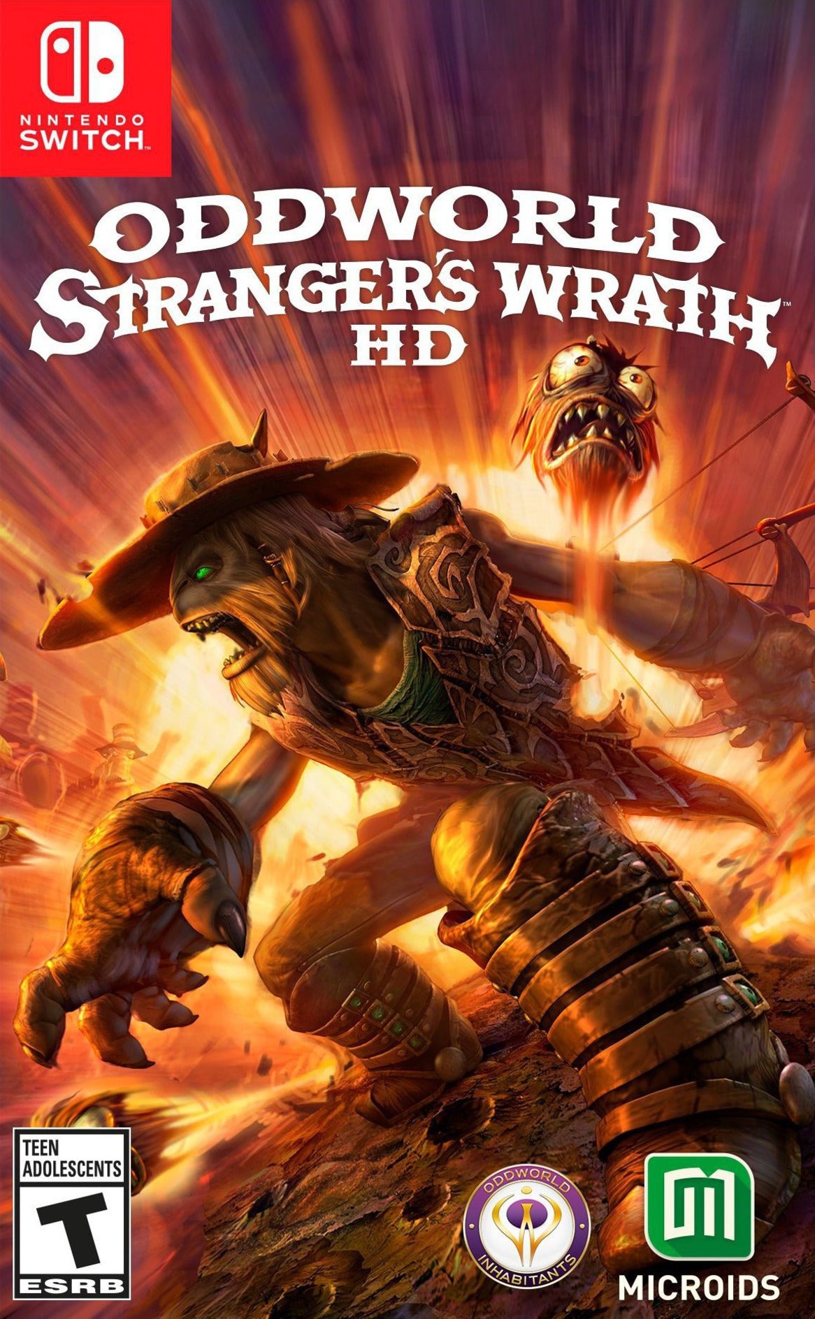 Oddworld: Stranger's Wrath HD - Nintendo Switch