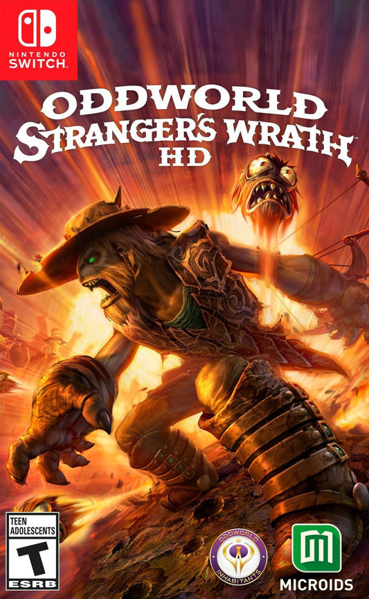 Oddworld: Stranger's Wrath HD - Nintendo Switch