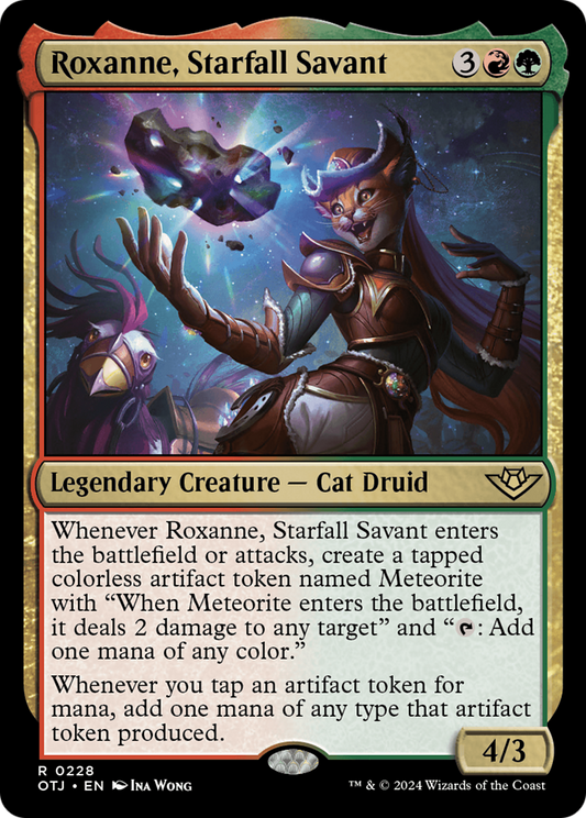 Roxanne, Starfall Savant (OTJ-228) - Outlaws of Thunder Junction