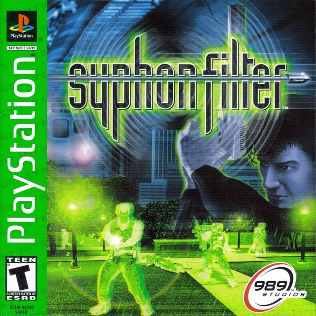 Syphon Filter - PlayStation (PS1)