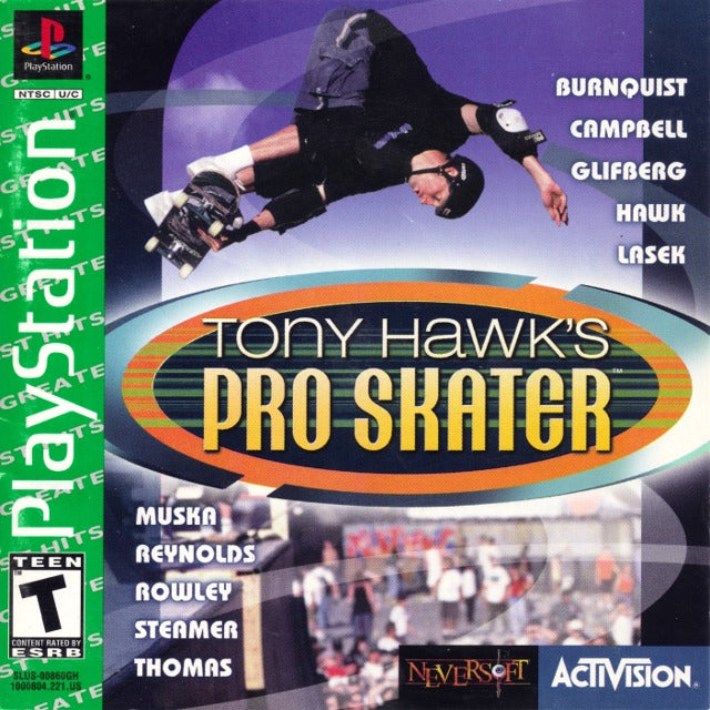 Tony Hawk's Pro Skater - PlayStation (PS1)