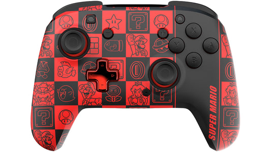 REMATCH Wireless Controller Glow: Super Mario Icon