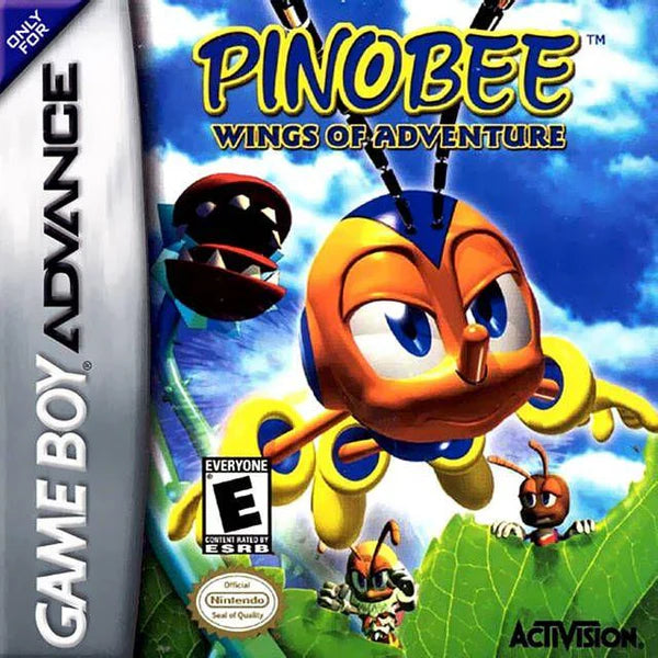 Pinobee: Wings of Adventure - Game Boy Advance (GBA)